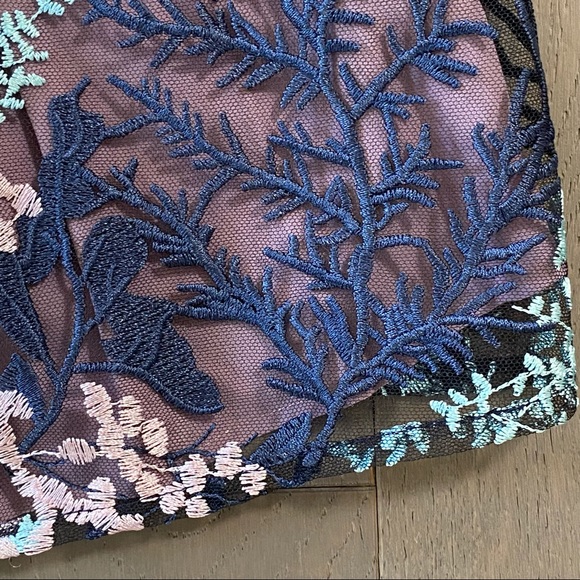 ASOS Floral Embroidered Maternity Dress - Picture 3 of 14